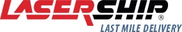 LaserShip Last Mile Delivery Logo Image for Past Deals Page