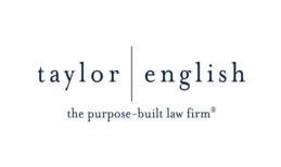 Taylor English logo