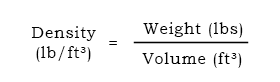 density calculation formula for freight class calculator