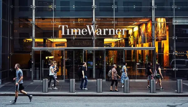 Time Warner storefront