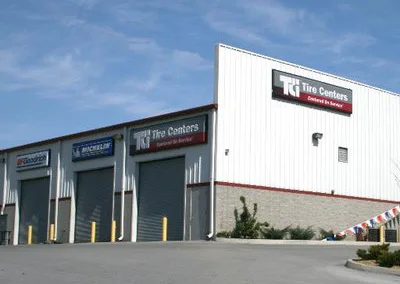 Tire Centers building
